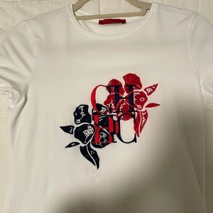 CH white T shirt